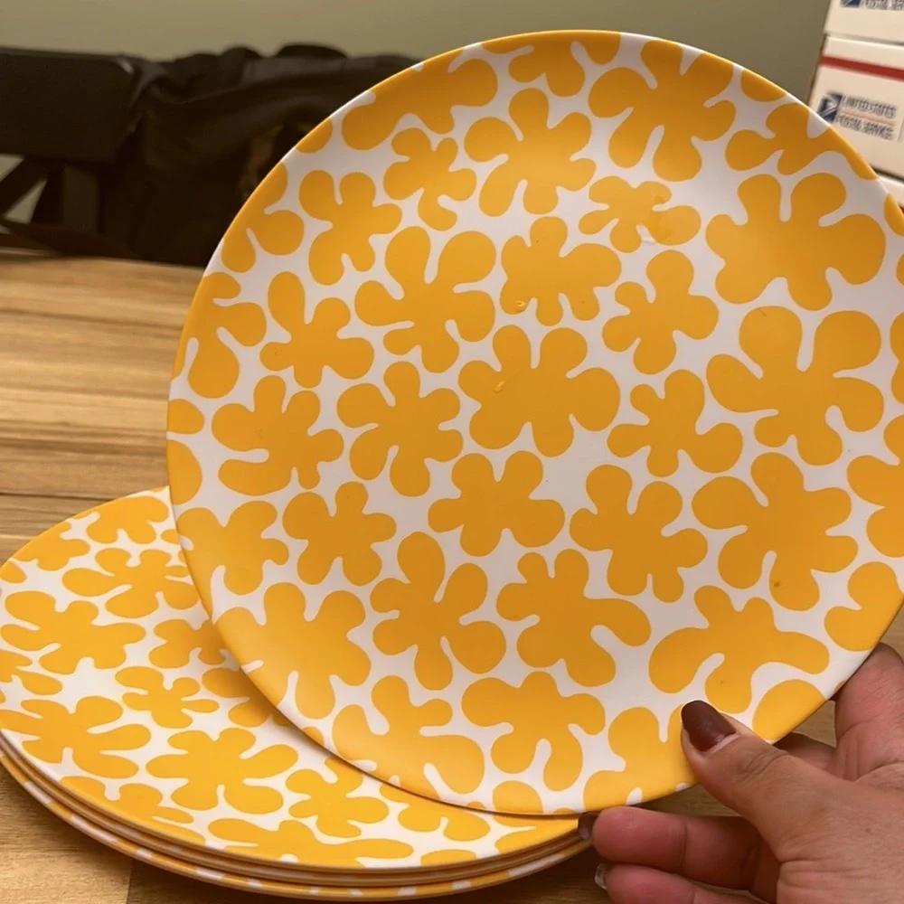 MARIMEKKO ⭐️for Target melamine dinner plates